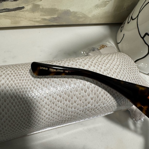 JIMMY CHOO limited edition full rim square sunglasses - Picture 8 of 16